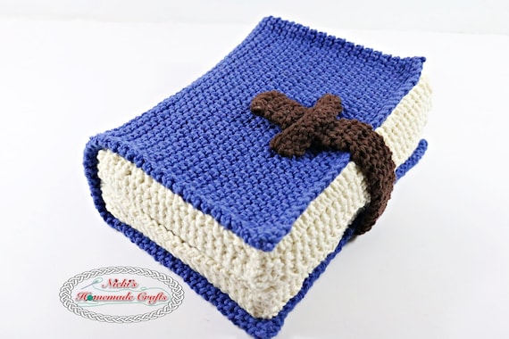 CROCHET BOOK SLEEVE Pattern | Crochet Book Cover | Book Case Pattern | Crochet Book Holder