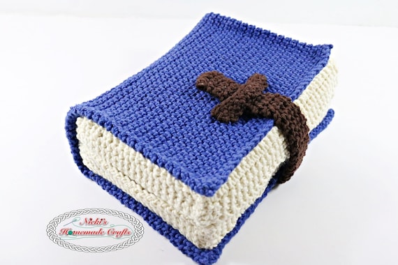 CROCHET BOOK SLEEVE Pattern Crochet Book Cover Book Case Pattern