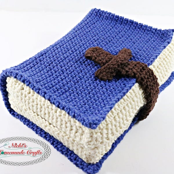 CROCHET BOOK SLEEVE Pattern | Crochet Book Cover | Book Case Pattern | Crochet Book Holder