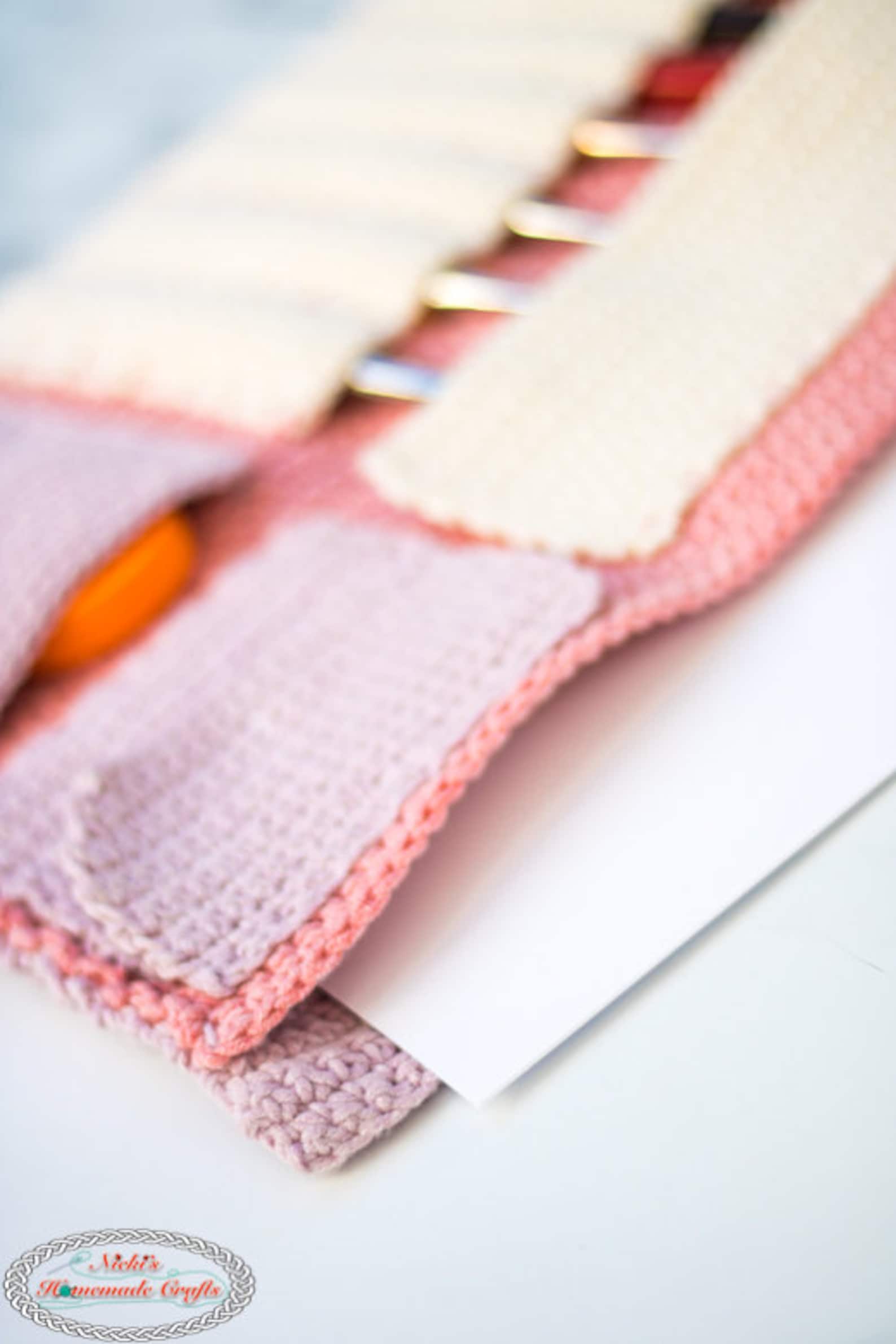 CROCHET PATTERN: Crochet Hook Holder Crochet Hook Case Etsy