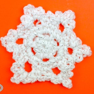 Crochet Pattern: Snowflake image 2