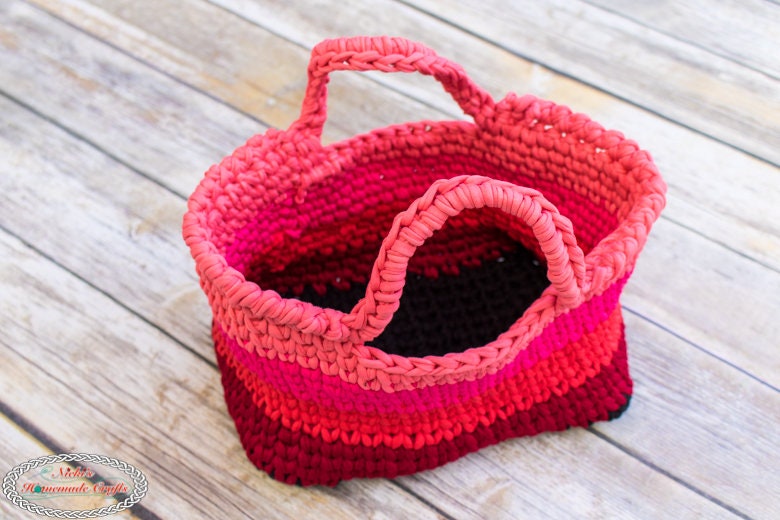 28+ T-Shirt Yarn Crochet Projects