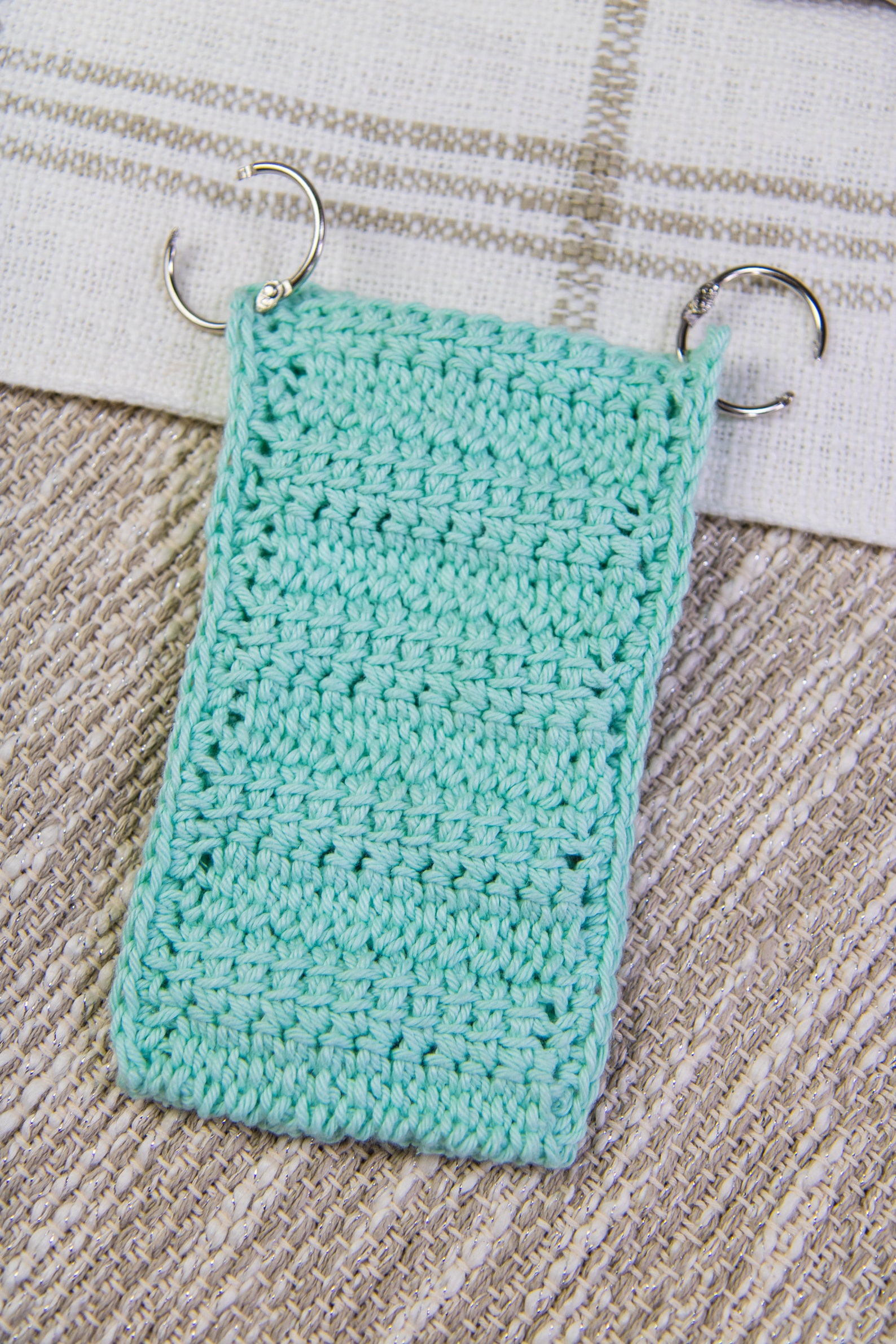 Crochet WATER BOTTLE HOLDER with Phone Pocket Stylish Unique | Etsy