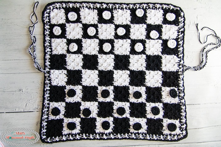 32 Checkerboard Crochet Patterns for Blankets, Bags, Garments, and Home Accents 27 Crochet Checkerboard Game Crochet Game Pattern Crochet