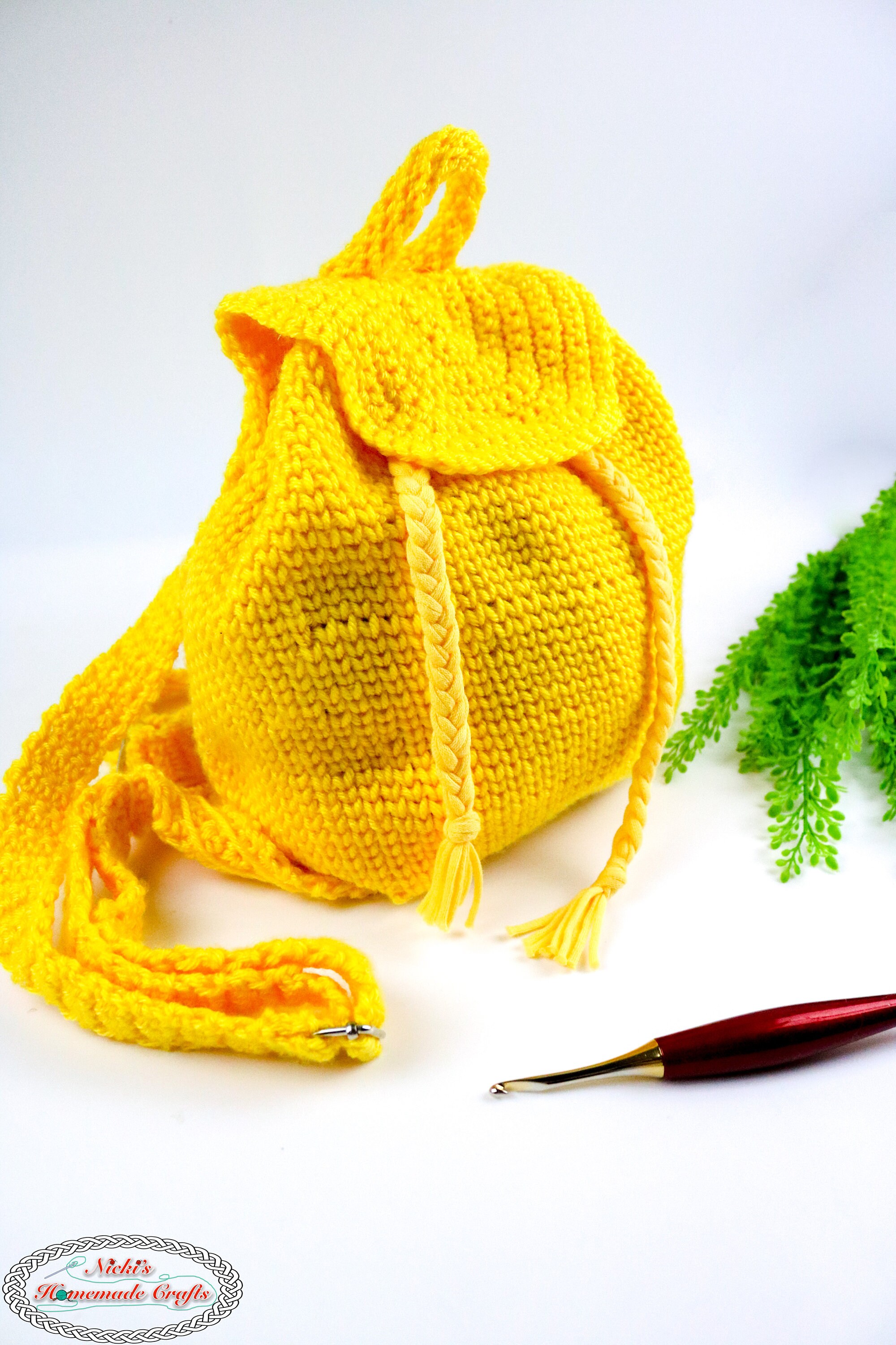 Backpack CROCHET PATTERN Crochet Backpack Crochet Bag Etsy