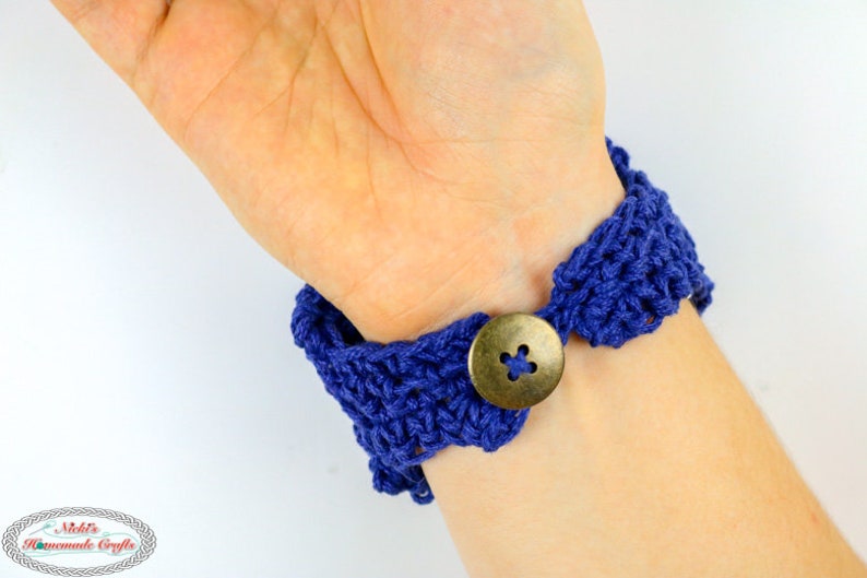 Crochet Pattern Easy Wrist Pouch for Lots of Different Kind Etsy