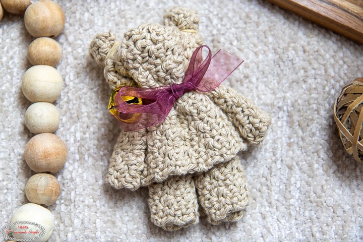 35 Crochet Patterns for the Kitchen You’ll Want to Make 31 Crochet Washcloth Teddy Bear Pattern Crochet Washcloth