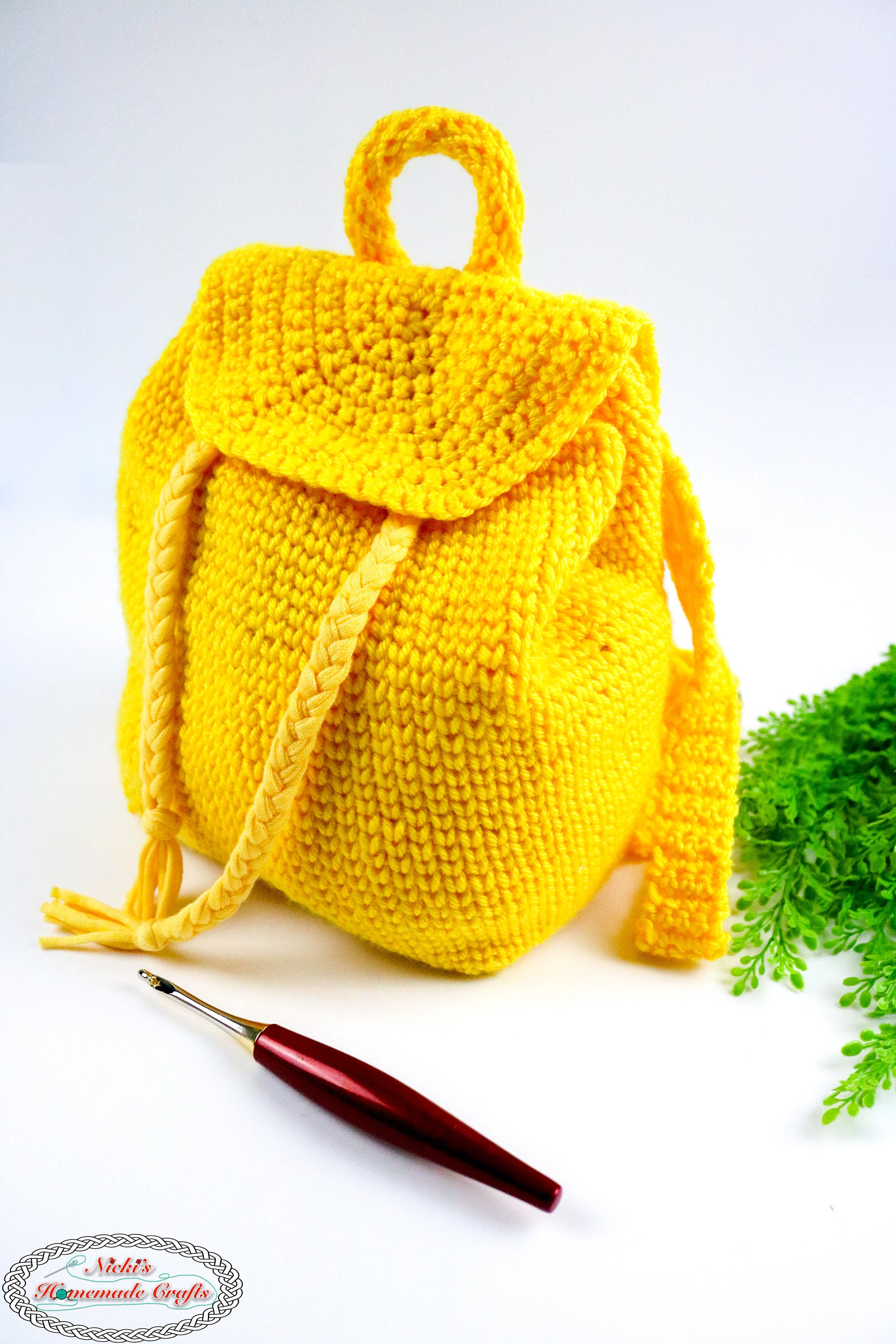 Backpack CROCHET PATTERN Crochet Backpack Crochet Bag Etsy