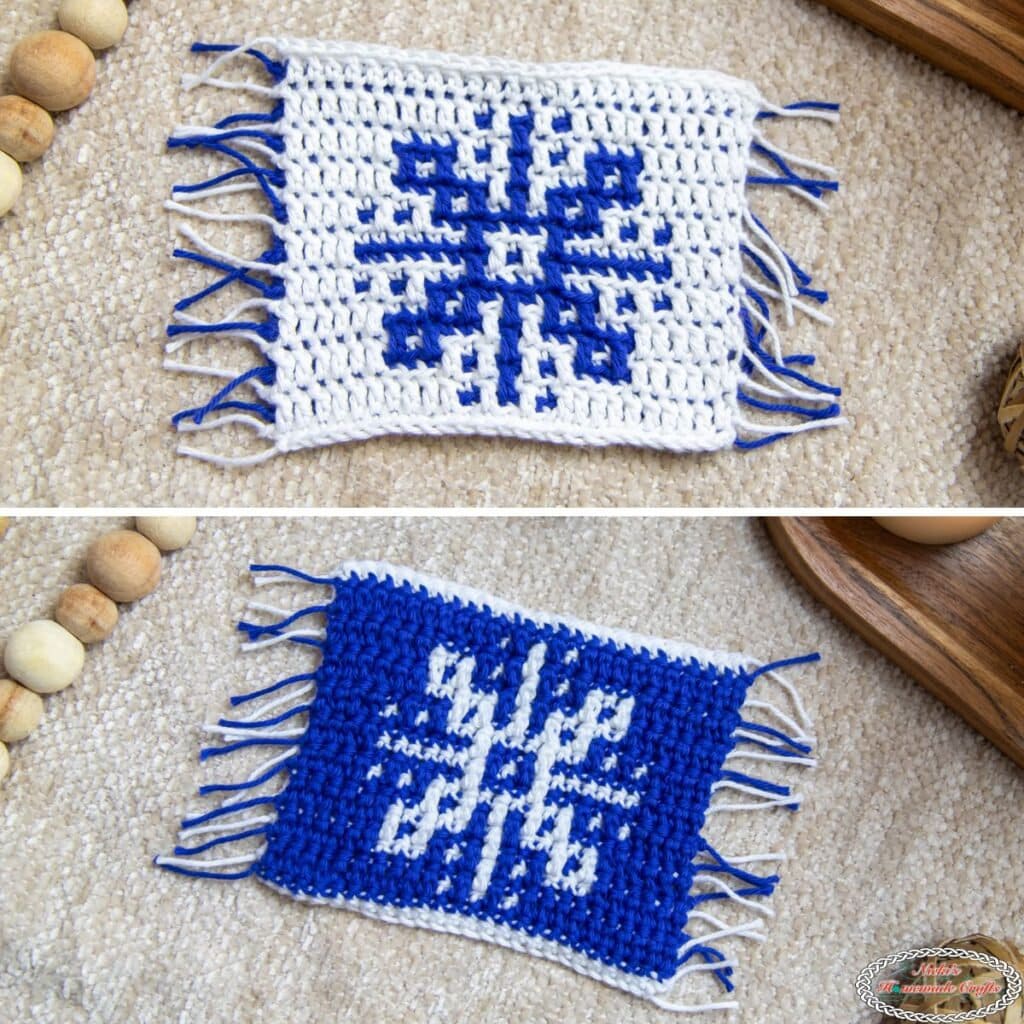37 Mug Rug Crochet Patterns: Enhance Your Coffee Breaks in Style! 29 Snowflake Crochet MUG RUG Pattern Crochet Coasters