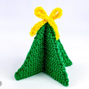 Christmas Tree CROCHET PATTERN Crochet Pine Tree Crochet Christmas Decor Crochet Christmas Ornament image 3