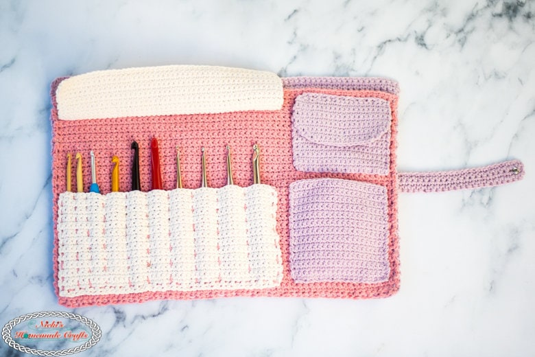 CROCHET PATTERN: Crochet Hook Holder Crochet Hook Case Hook Case