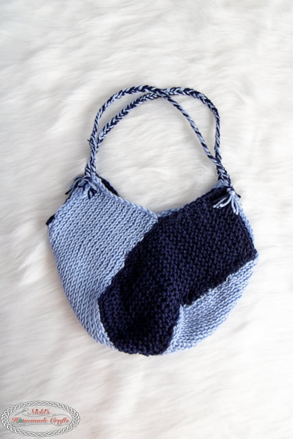 PATRON DE CROCHET tunecino Bolsa pequena de molino de viento para proyectos WIP Etsy Espana