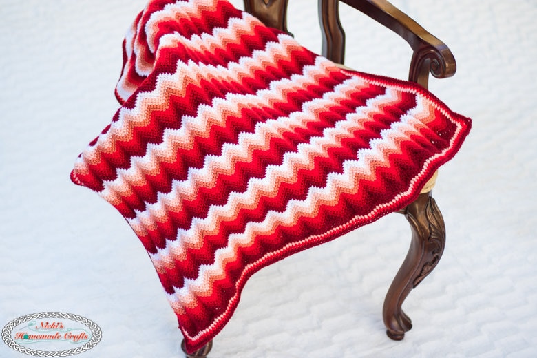 40 Paid and Free Crochet Chevron Patterns To Try Today 25 Crochet Pattern: Gradient Chevron Baby Blanket Crochet