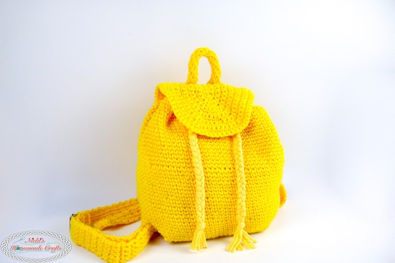 little yellow backpack