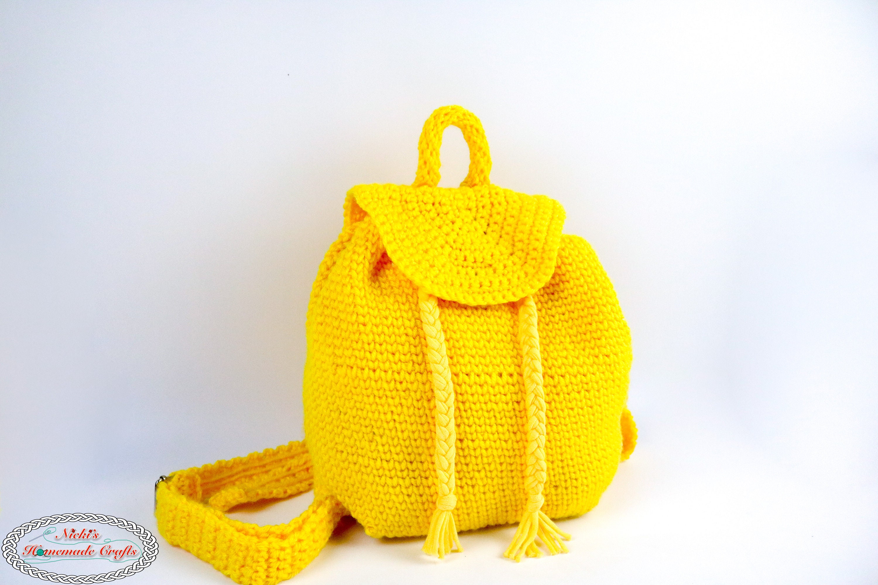 Backpack CROCHET PATTERN Crochet Backpack Crochet Bag Etsy