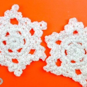 Crochet Pattern: Snowflake image 3