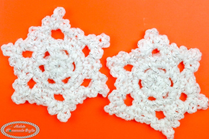 Crochet Pattern: Snowflake image 3