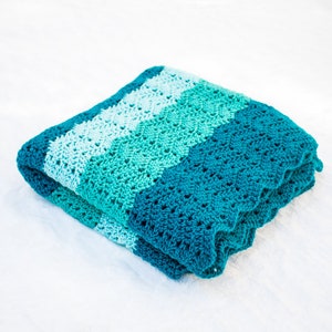 CROCHET BLANKET PATTERN | Afghan Pattern | Crochet Blanket Pattern Modern | Easy Crochet Blanket Pattern