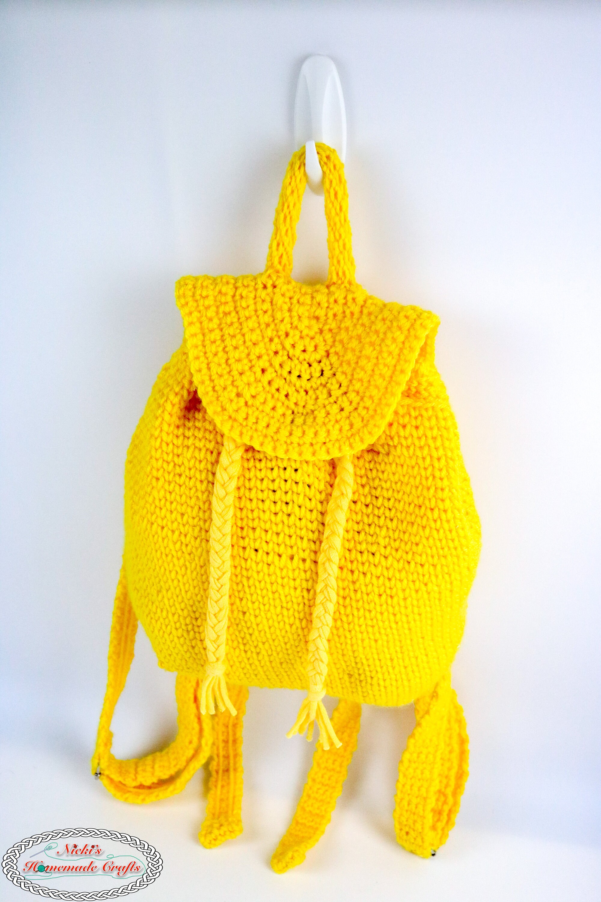 Backpack CROCHET PATTERN Crochet Backpack Crochet Bag Etsy