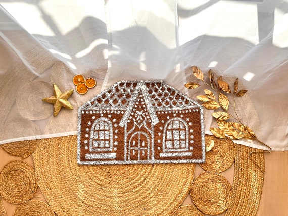 LED-Lebkuchenhaus Weihnachten, Hellbraun | Günstig Produktbild-Vorschau 4