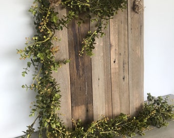Fall Eucalyptus Garland, Garland for Mantle, Greenery Garland Decor