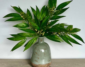 Willow Stems for Home Decorating, Spring Greenery for Vases