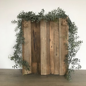 Artificial Eucalyptus Garland, Year-Round Greenery Garland, Wedding Garland