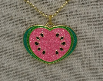 Watermelon Sugar Love Necklace