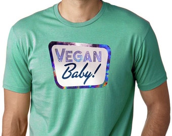 VEGAN Baby! Tee Shirt Unisex