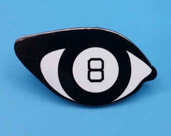 8 Fortune Eye Pin