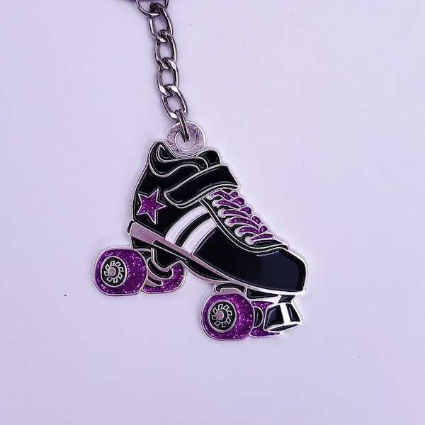 Derby Star Skate Key Chain