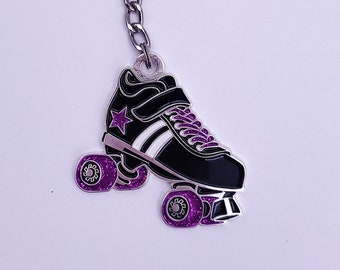 Derby Star Skate Key Chain