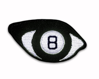 Magic 8 Fortune Eye Patch