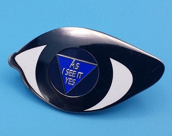 As I See it Yes Fortune Eye Pin