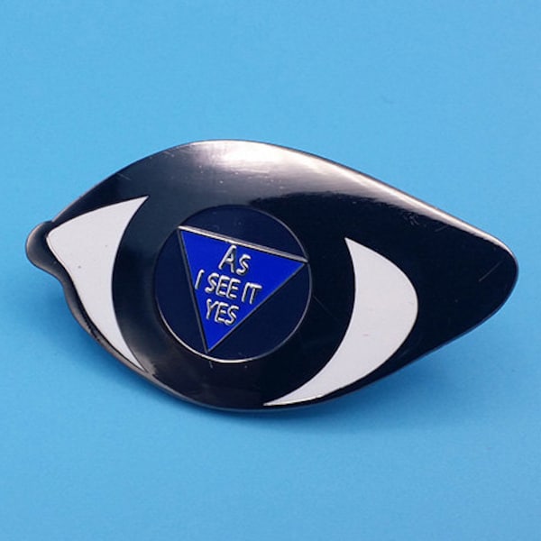 As I See it Yes Fortune Eye Pin