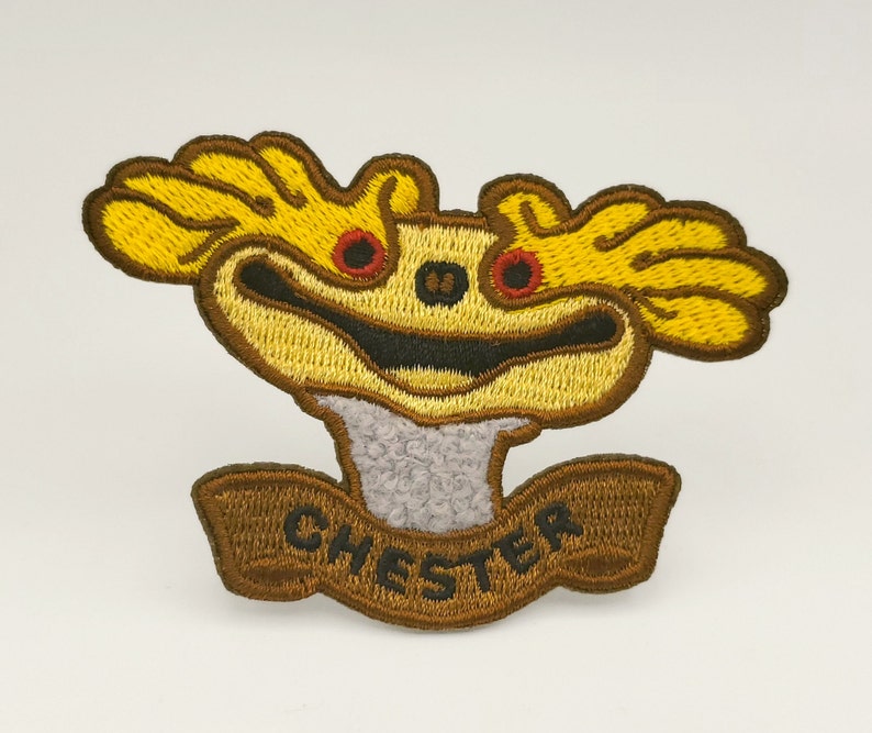 Chester Patch Sock Puppet and Star of The Sifl and Olly Show image 1