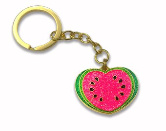 Watermelon Sugar Love Key Chain