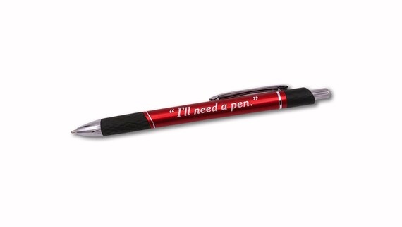 a pen