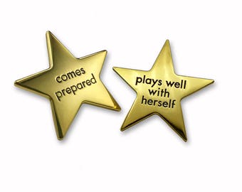 The Over Achiever’s Gold Star Combo Pack