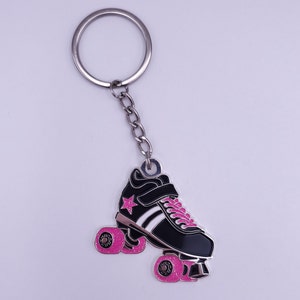 Derby Star Skate Key Chain image 2