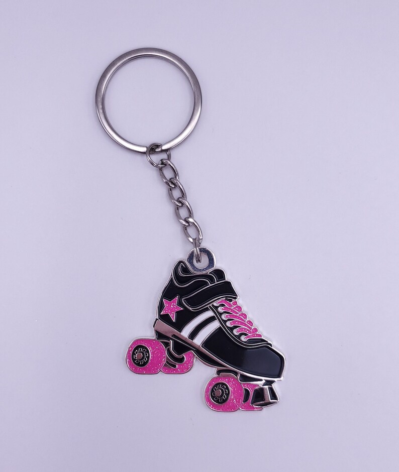 Derby Star Skate Key Chain image 2