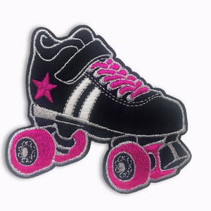 Derby Star Skate Patch Pink or Purple image 2