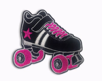 Derby Star Skate Patch - Pink or Purple