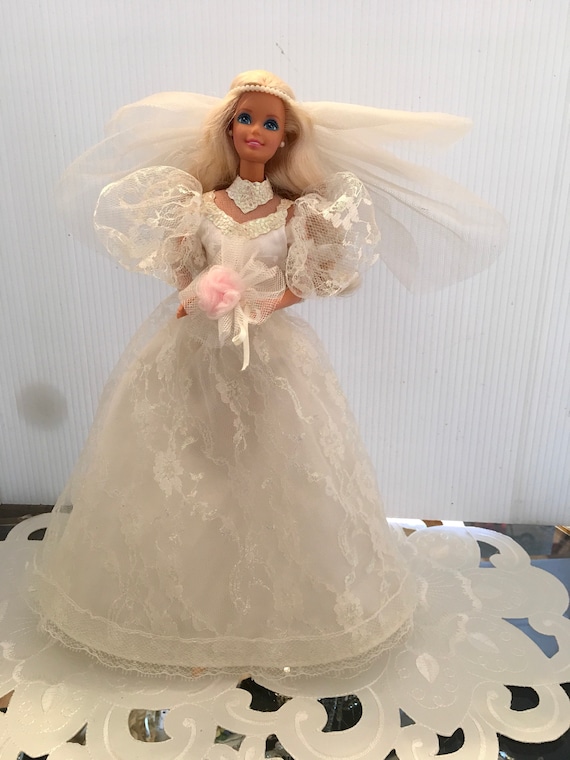 1966 wedding barbie