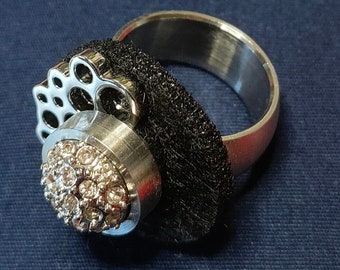 Edelstahl Ring, RICO-Design, Gr. 17