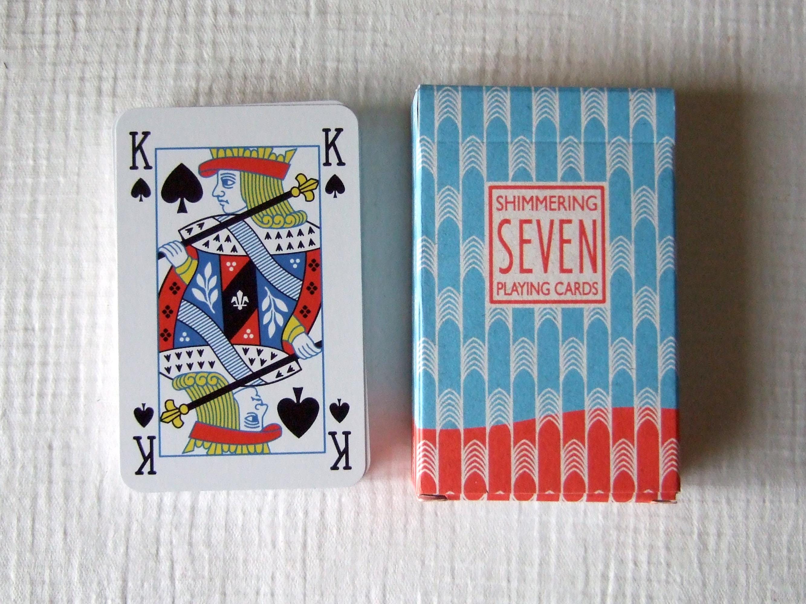 Vintage Fournier Playing Cards - Etsy