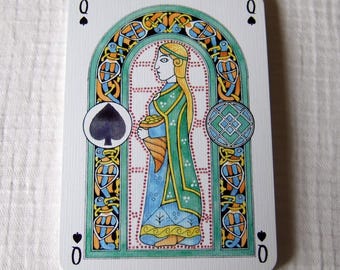 90年代のヴィンテージトランプ、ソビエト時代のトランプゲーム