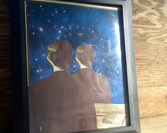 In the Mirror-One of a Kind Collage