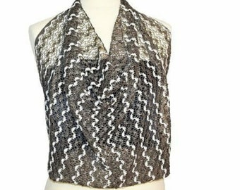 Argentine tango top, sequin halter top, top selling items