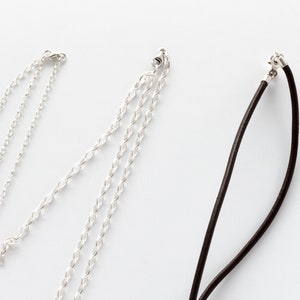 Adjustable length sterling silver hotsell chain